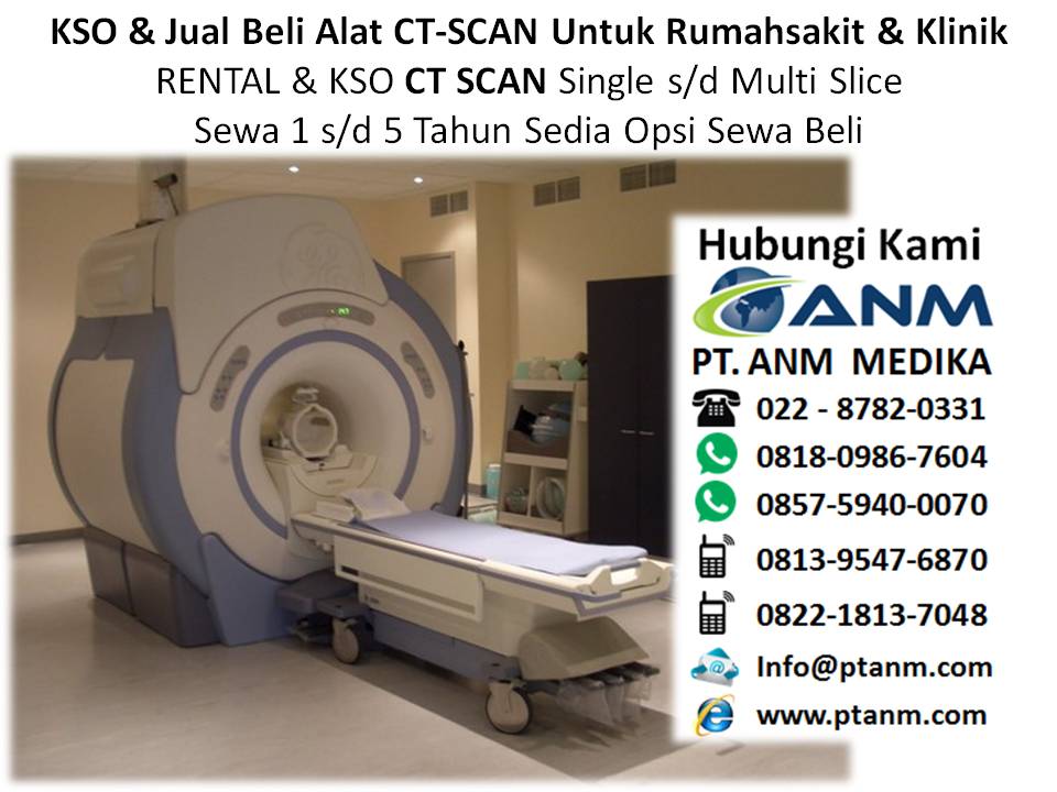 Usaha kesehatan puskesmas - KSO, Sewa & Jual Beli CT Scan  Alat-elektronik-rumah-sakit